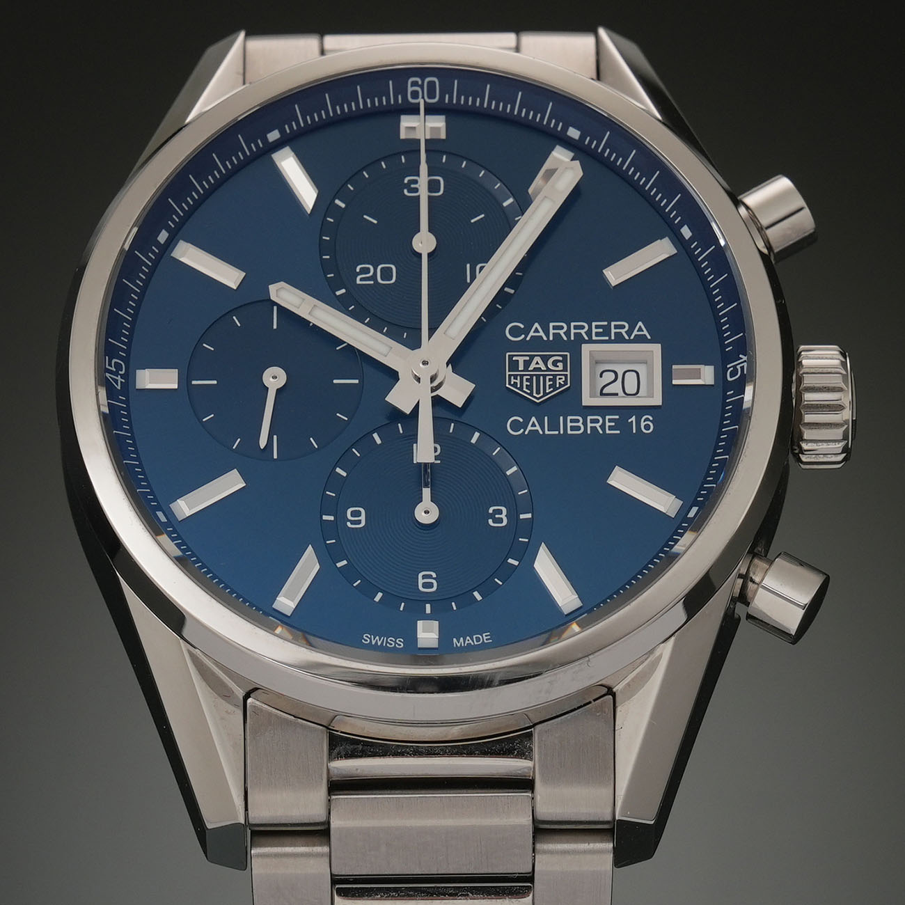 TAG HEUER(USED)태그호이어 까레라 크로노 CBK2112-1